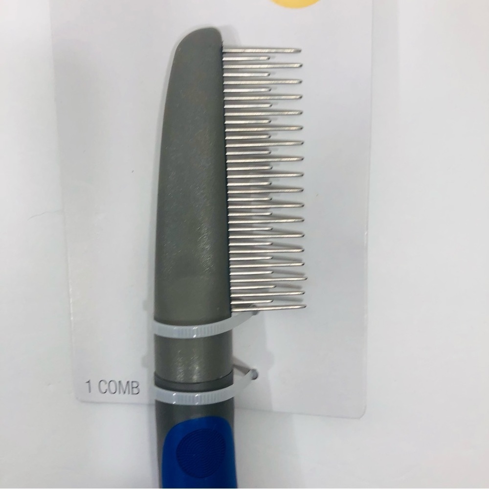 Dog Grooming Comb NWT - Picture 2 of 7